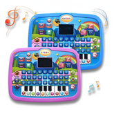 Early Educational Electronic Toy Kids Tablet – Multifunctional Learning Machine with Interactive Games